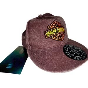 Harley-Davidson Distressed Brown Cap